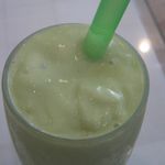 (Gothamist/ Elyssa Goldberg)Avocado shake at Nha Trang:Can't handle the epic lines at Shake Shack? Head down to Chinatown for this Vietnamese drink, an insanely rich blend of avocado and sweetened condensed milk, served ice-cold with a jumbo straw, because it's that thick. It's sweet but not overly so, and a refreshing break from the strange summertime smells of Canal Street. Don't be freaked out by the prospect of avocado in a milkshakeâjust enjoy it.87 Baxter Street, 212-233-5948